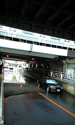 水没