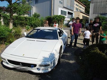 007お馬さん登場