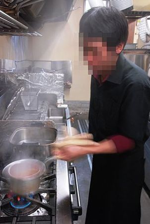 002プロの手さばき