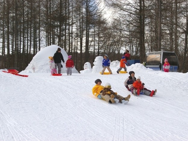 094 軽井沢スノーパーク雪遊び By ホテルグリーンプラザ軽井沢 写真共有サイト フォト蔵