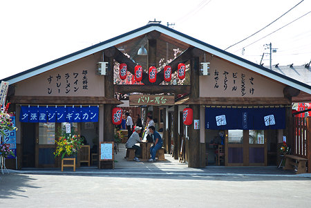 夕張 バリー屋台