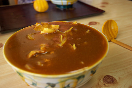 夕張 やっぱりカレーそば！