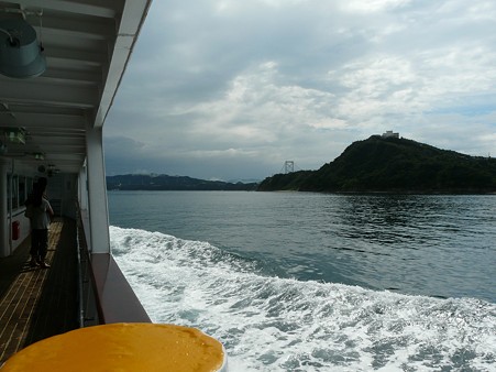 鳴門海峡へ
