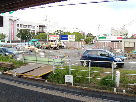 犬山駅バリアフリー準備工事