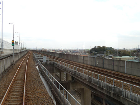 城北線車窓2