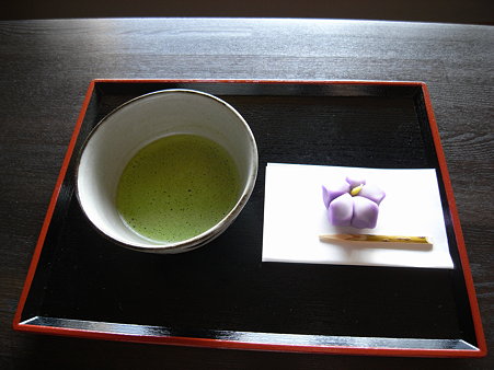川村記念美術館 茶席