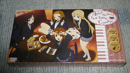 けいおん! 放課後ティータイムクッキー(表)