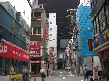 2009.08.21 秋葉原 自作PC街
