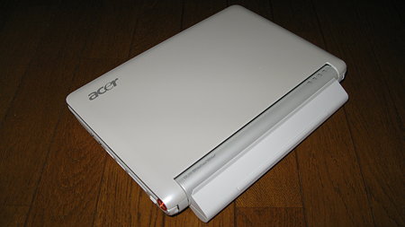 2009.10.24 Aspire One バッテリー(6/6)