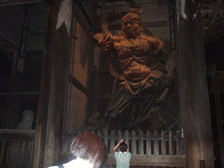 東大寺南大門・金剛力士像(吽形)