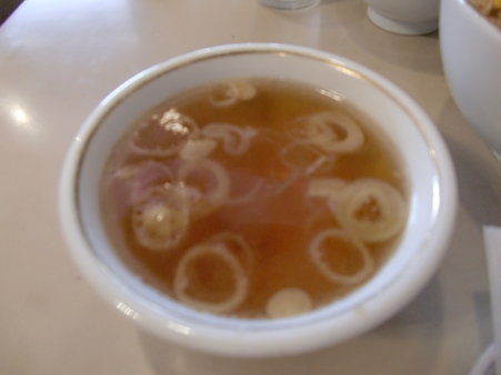 清風楼 スープ