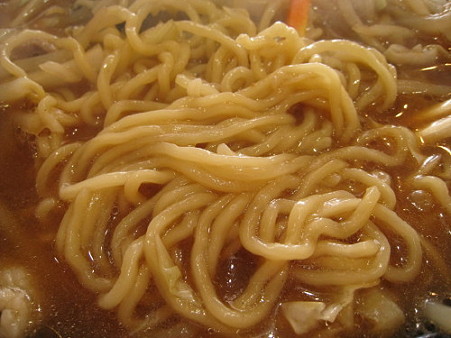 04 ラーメンくま　みそラーメン（680円）2