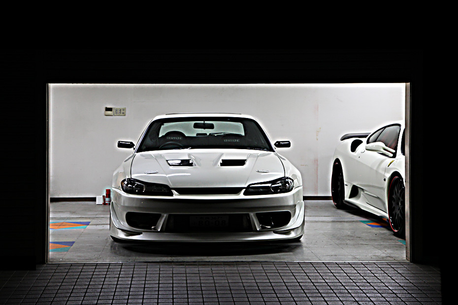 s15 シルビア カーボン ボンネット