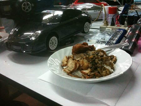 晩ご飯@RCS