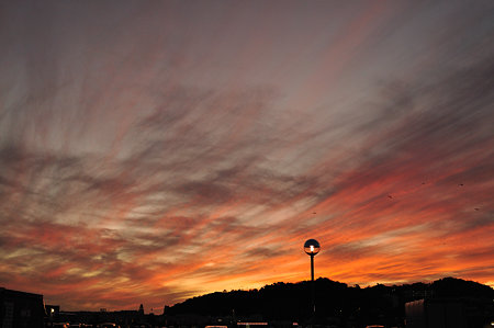 夕焼け