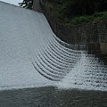 Photos: 白水ダム　左岸の構造