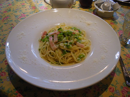 本日のパスタ