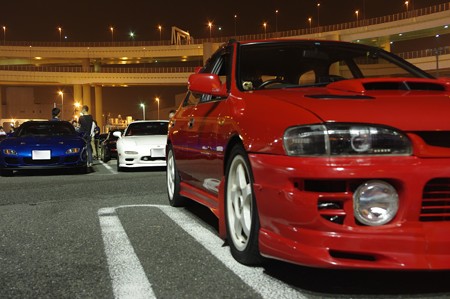 りゅーいちのFDと並べて