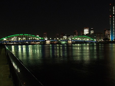 勝鬨橋と東京タワー30