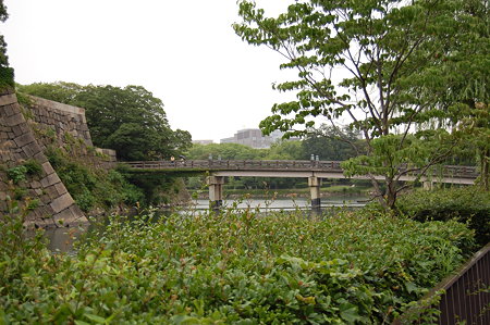 大阪城　極楽橋