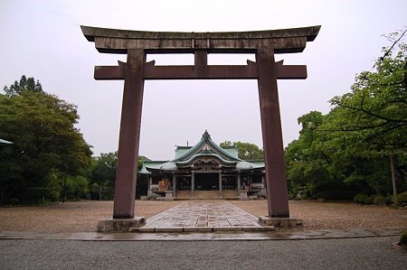大阪城　豊国神社