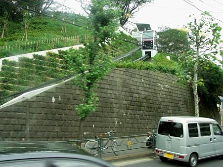 飛鳥山自動昇降機
