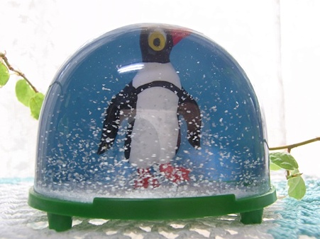 スノーグローブ ペンギン