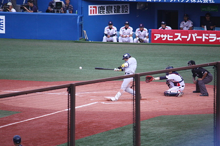 村田修一 同点タイムリー