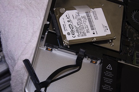 MacBookPro SSD交換＆OptiBay導入作戦12