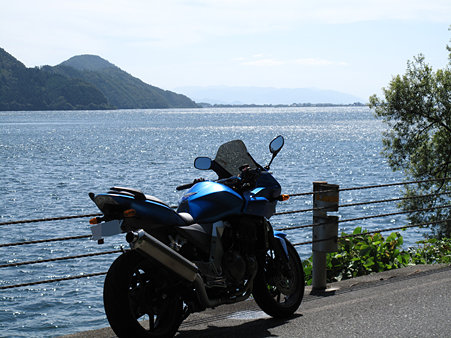 湖北の湖岸道路1