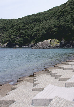 下梶寄海水浴場２