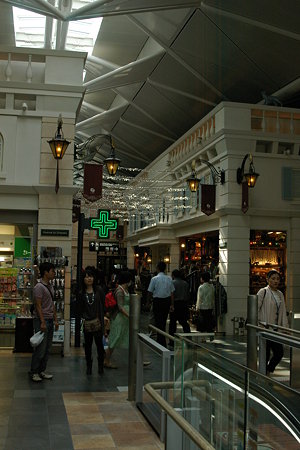 Shopping mall in Central Japan Airport,Tokoname,Aichi,Japan 2009/9/21 part2