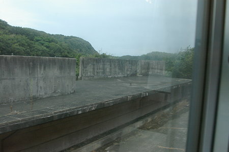 Planned platform in Onoura,Mihama,Chita,Aichi,Japan 2009/9/22