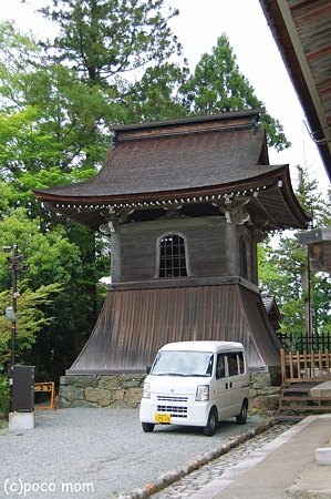 金峯山寺鐘楼2012年05月04日_DSC_2305