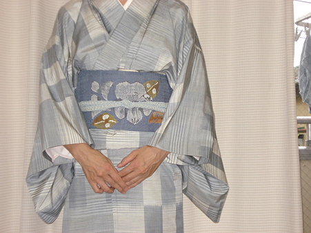 紬 (単衣)