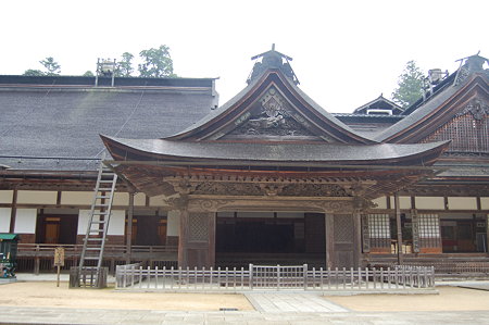 金剛峯寺 大玄関