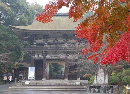 滋賀 長等山園城寺三井寺