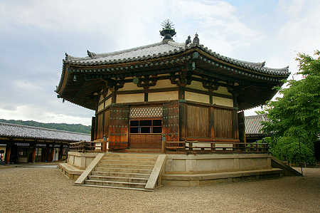 奈良-法隆寺 夢殿
