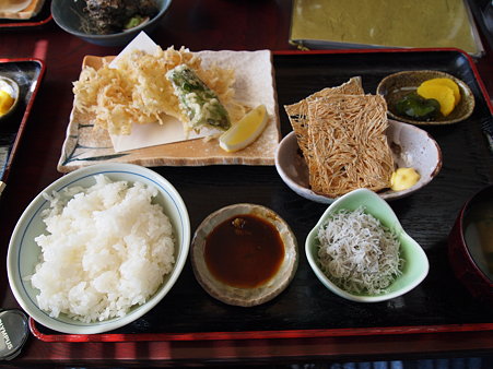池田丸★しらす定食