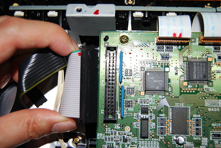 XP-50 音源基盤コード接続確認用2