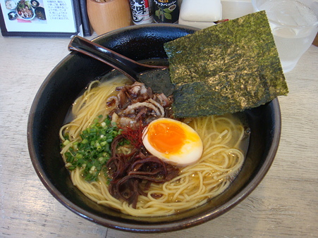 地鶏ラーメン