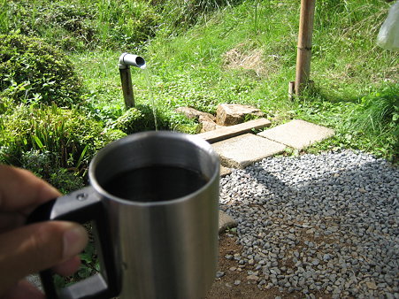 入れ立てのコーヒー