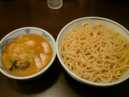 おうぎ屋　味噌つけ麺
