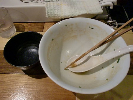 らーめん佳　完食