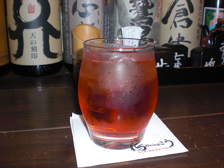 いちご梅酒