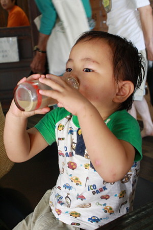 コーヒー牛乳