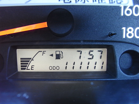 111,111km