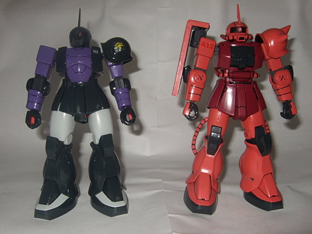 HGUC MS-05ZAKU007