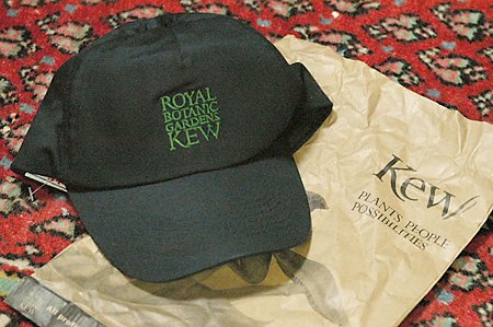 キューガーデンのCAP