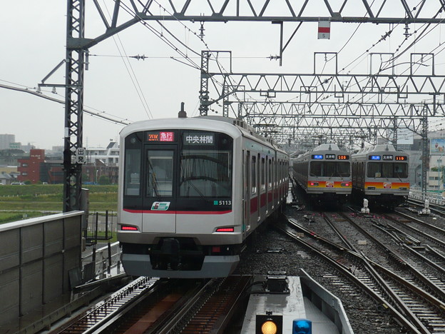 東急田園都市線 二子玉川駅 １ 照片共享頁面 攝影藏